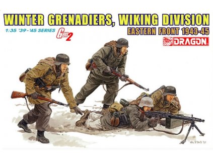 Wint. Grenad. Wiking Div. East. Front '43 1/35 Dragon