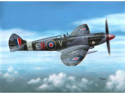 ňspitfire f mk 21 post wwii service 1 72 SPECIALHOBBY SH72249 08
