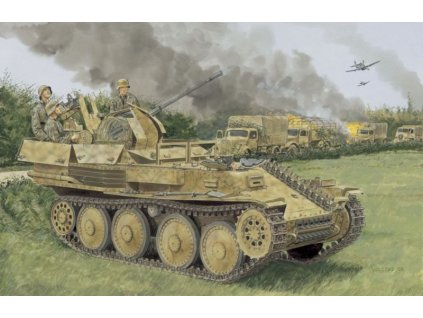 FlaK 38(t) Ausf.M Late production 1/35