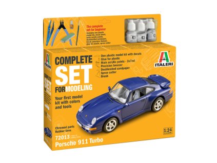porsche 911 turbo modell set 1 24 ITALERI 72013 010
