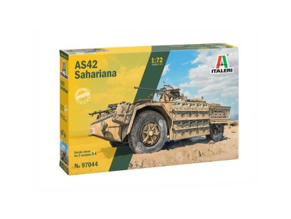 as 42 sahariana 1 72 ITALERI 97044 05