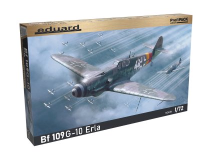 bf 109g 10 erla profipack 1 72 EDUARD 70162 015