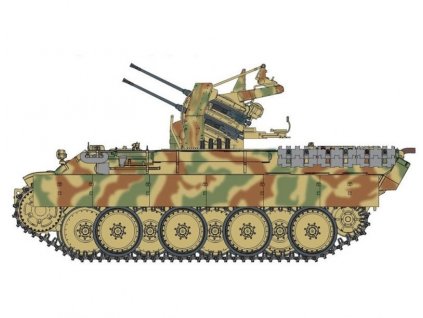FLAK Panther Ausf.D s.Pz.Jg.Abt.653 1/35