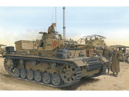 DAK Pz.Bef.Wg.III Ausf.H 1/35