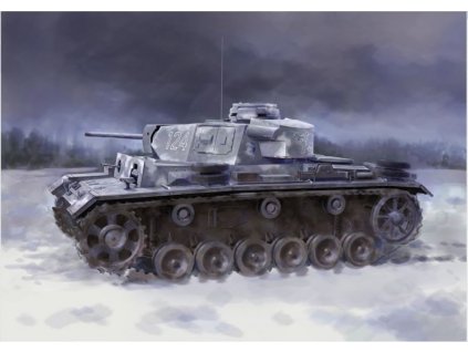 Pz.Kpfw. III Ausf.L s. Pz.Abt.502 Leningrad 1/35