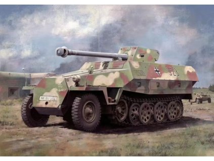 Sd.Kfz.251/22 Ausf.D with 7.5cm PaK 40