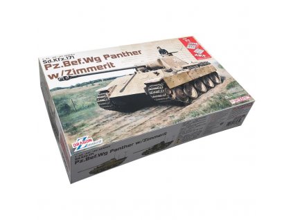Pz.Bef.Wg. Panther with Zimmerit 1/35
