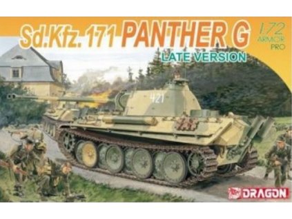 Pz.Kpfw. V Panther G Sd.Kfz.171 Late 1/72