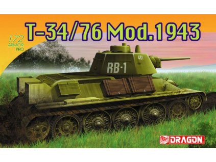 T-34/76 Mod. 1943 1/72