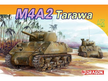 M4A2 Tarawa 1/72