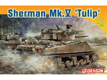 Sherman Mk.V 'Tulip' 1/72