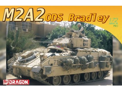 M2A2 ODS Bradley 1/72 Dragon