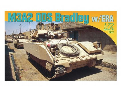 M3A2 ODS Bradley w/ERA 1/72 Dragon