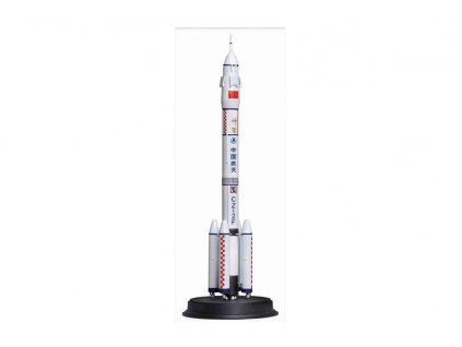 CZ-2F Rocket Sammlermodell 1:400