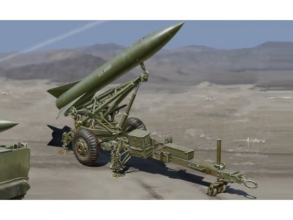 MGM-52 Lance Missile w/Launcher 1/35  Dragon