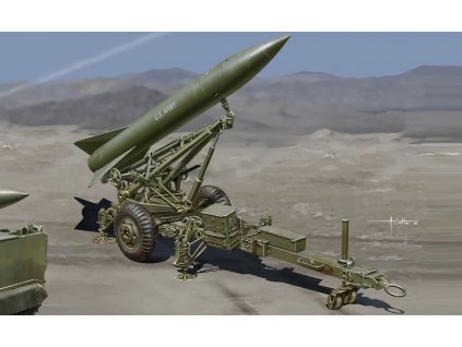MGM-52 Lance Missile w/Launcher 1/35