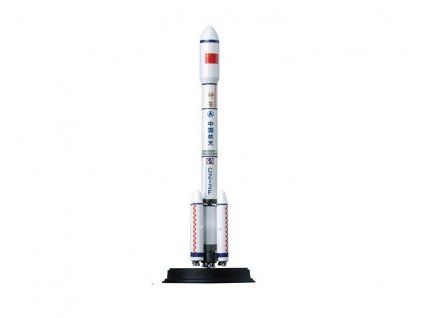 CZ-2F-T1 Rocket Sammlermodell 1:400