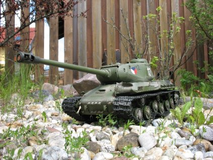 JS-2 1/16 - stavba modelu na zákazku