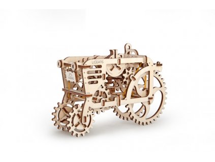 Ugears Tractor drevená stavebnica