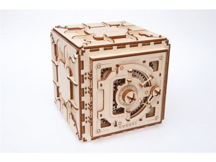 Ugears Safe wooden construction kit