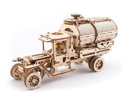Ugears Tankwagen-Holzbausatz