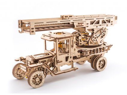 Ugears Fire Ladder wooden construction kit