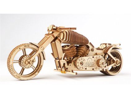Ugears Bike Model VM-02 dřevěná stavebnice