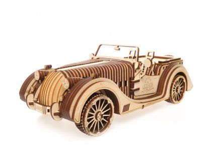 Ugears Roadster Model VM-01 wooden construction kit