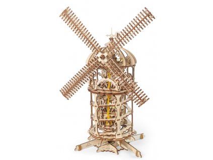 Ugears Tower Windmill wooden construction kit
