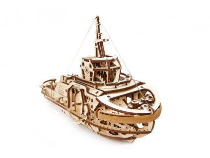 Ugears Schlepper-Holzbausatz