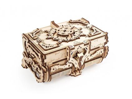Ugears Antique box wooden construction kit