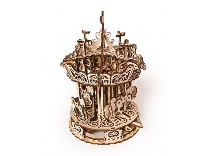 Ugears Karussell-Holzbausatz