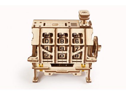 Ugears Counter STEM LAB wooden construction kit