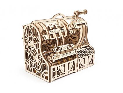 Ugears Cash Register wooden construction kit