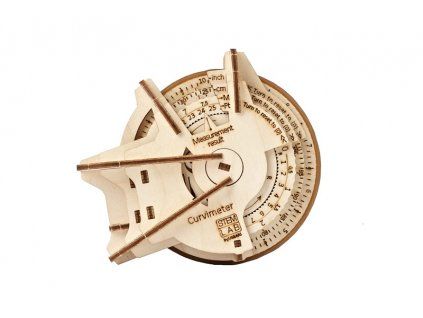 Ugears Kurvenmesser STEM LAB-Holzbausatz