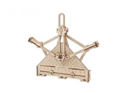 Ugears Arithmetic set STEM LAB wooden construction kit