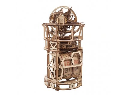 Ugears Sky Watcher Tourbillon Table Clock drevená stavebnica