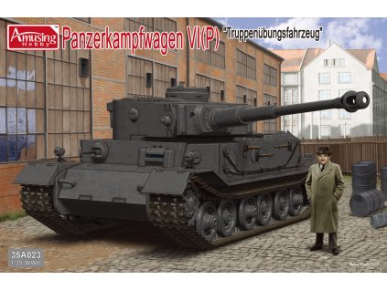 Pz.Kpfwg.VI Tiger(P) "Truppenübfahrzeug" 1/35