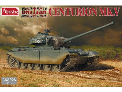 British Centurion Mk.5 1/35 Amusing Hobby