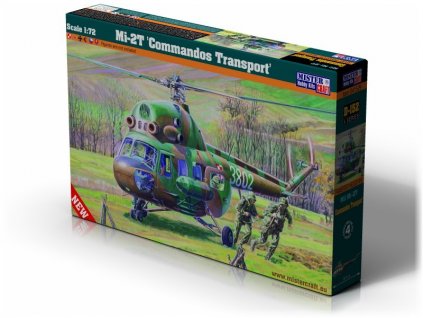 Mi-2T Commandos Transport 1/48 Mistercraft