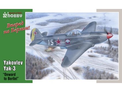 Yakovlev Yak-3 "Onward to Berlin" 1/32