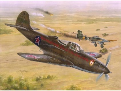 Bell P-39 N/Q Airacobra "Soviet Guard Regiments" 1/32