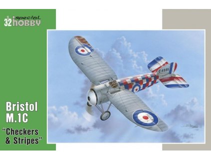 Bristol M.1C "Checkers & Stripes" 1/32