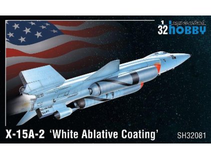 X-15A-2 White Ablative Coating 1/32