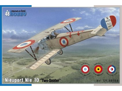Nieuport Nie 10 Two Seater 1/48