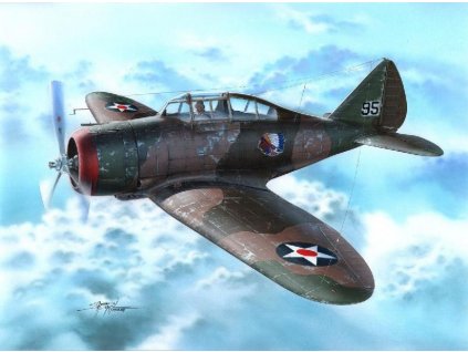 Seversky P-35 War games and War Training 1/72