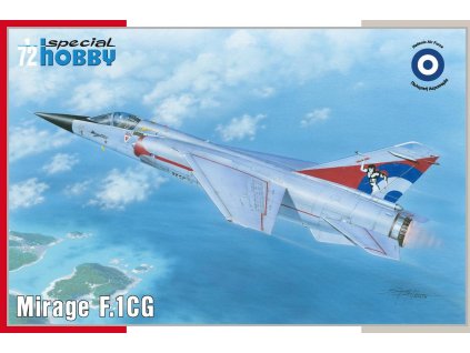 Mirage F.1 CG 1/72
