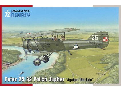 Potez 25 B2 Polish Jupiter Against the Tide 1/72