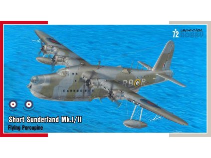 Short Sunderland Mk.I/II The Flying Porcupine 1/72