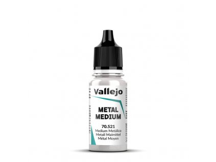 vallejo auxiliaries metal medium 70521